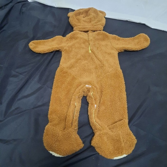 Rubie's Fuzzy bear 1 piece bodysuit 6-12 months - Picture 3 of 5